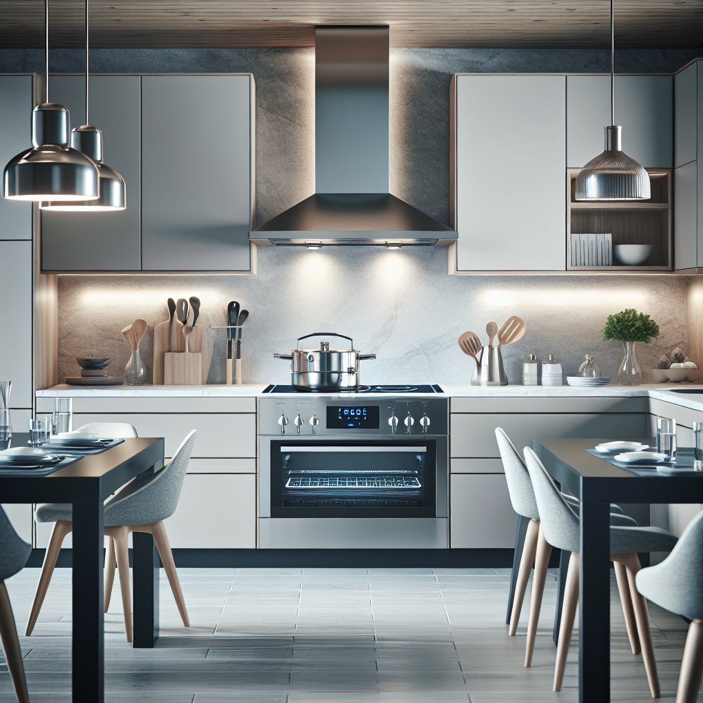 Designlösungen für Induktionsküchen