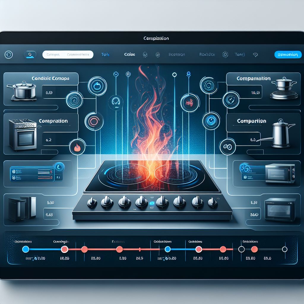 Induktionsherd-Vergleich