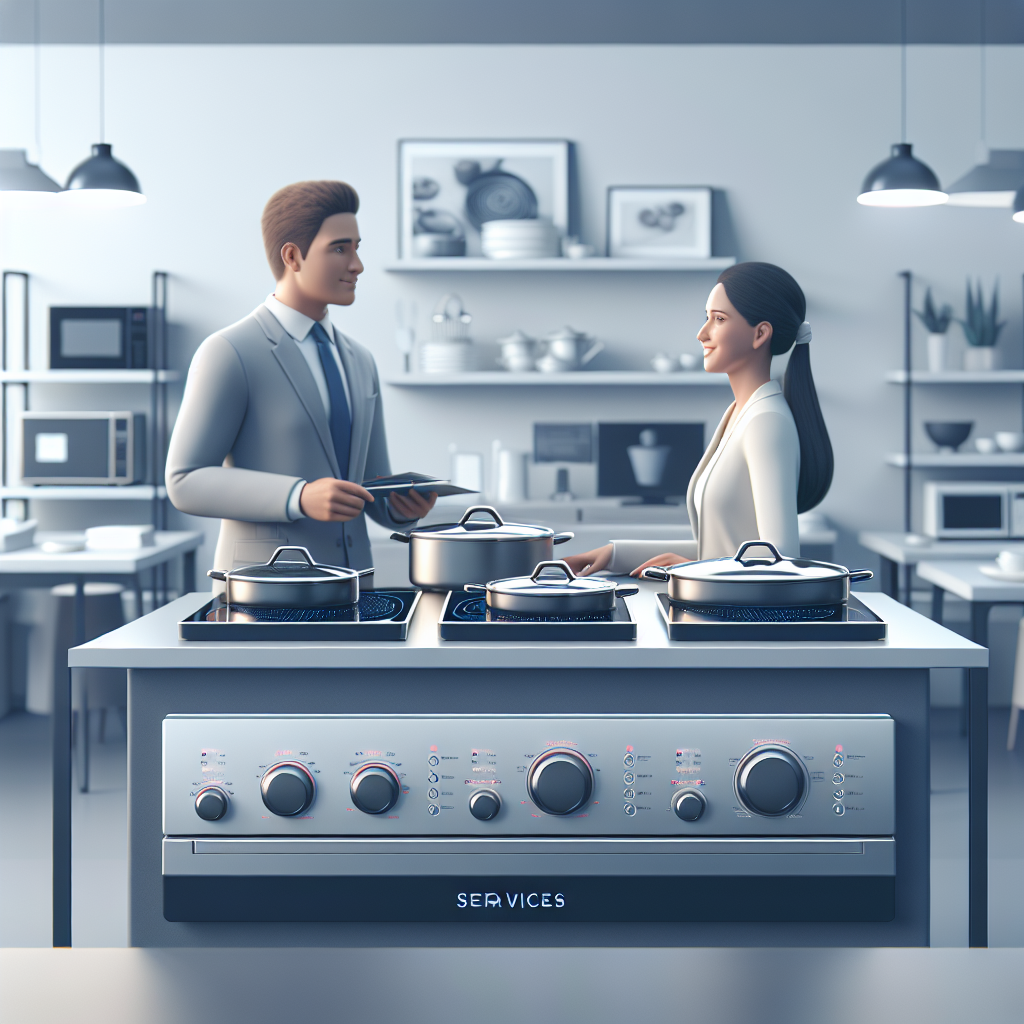 Induktionsherd Verkäufer
