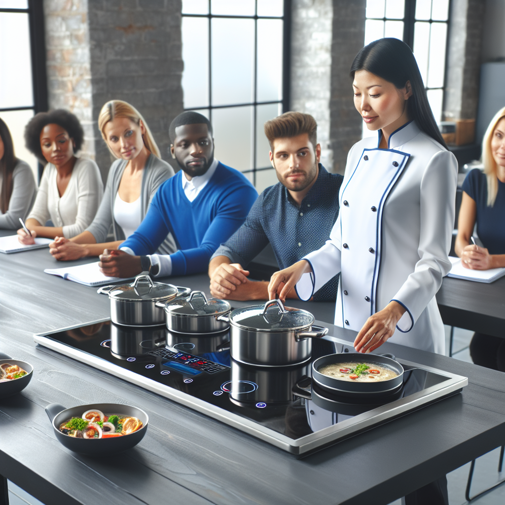 Induktionskochplatten Schulungen