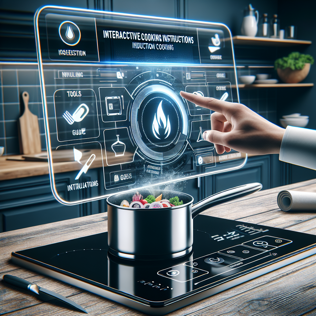 Interaktive Kochanleitungen
