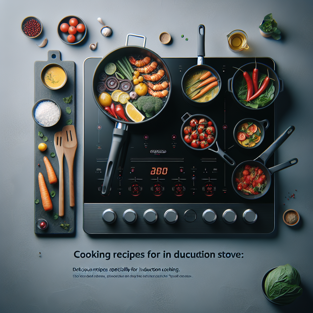 Kochrezepte für Induktionsherde