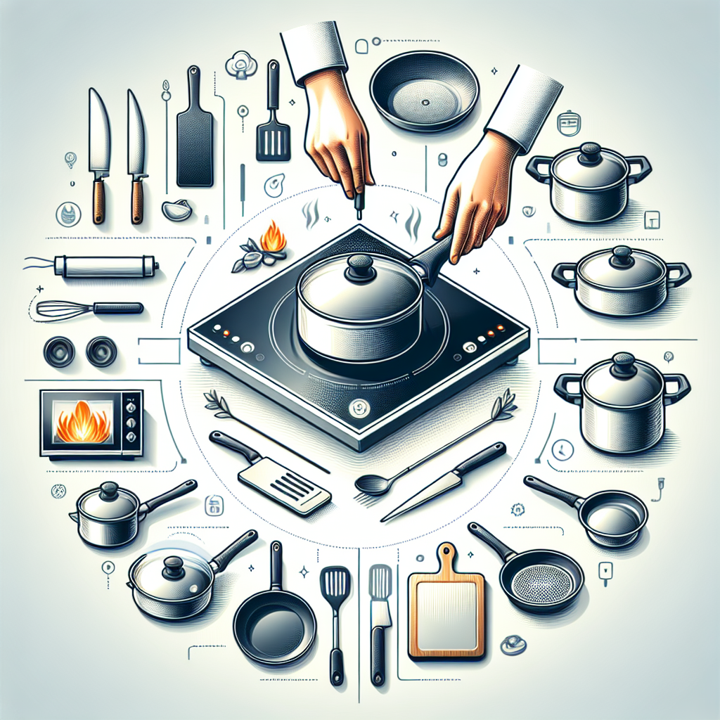 Kochtechniken für Induktion