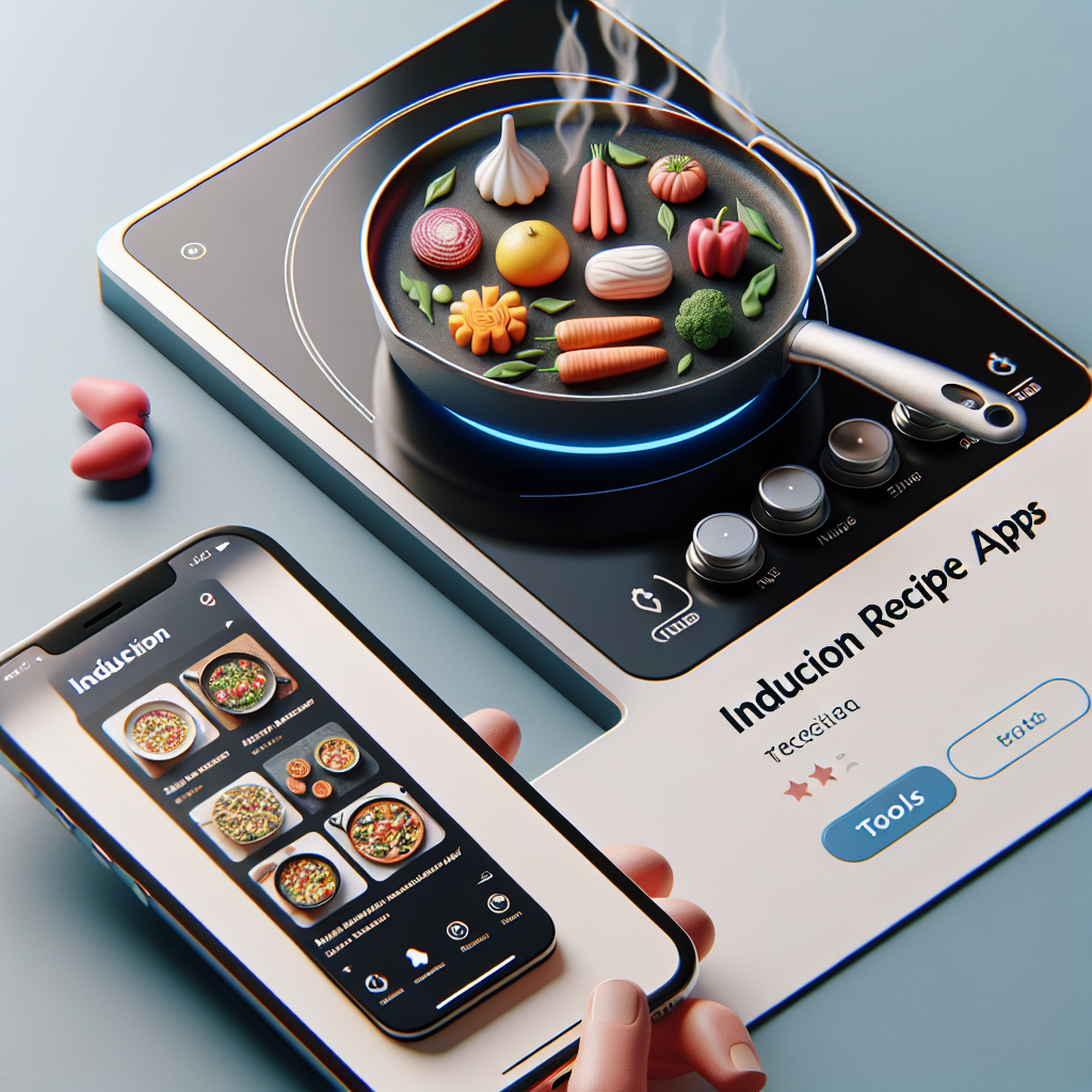 Rezept-Apps für Induktion