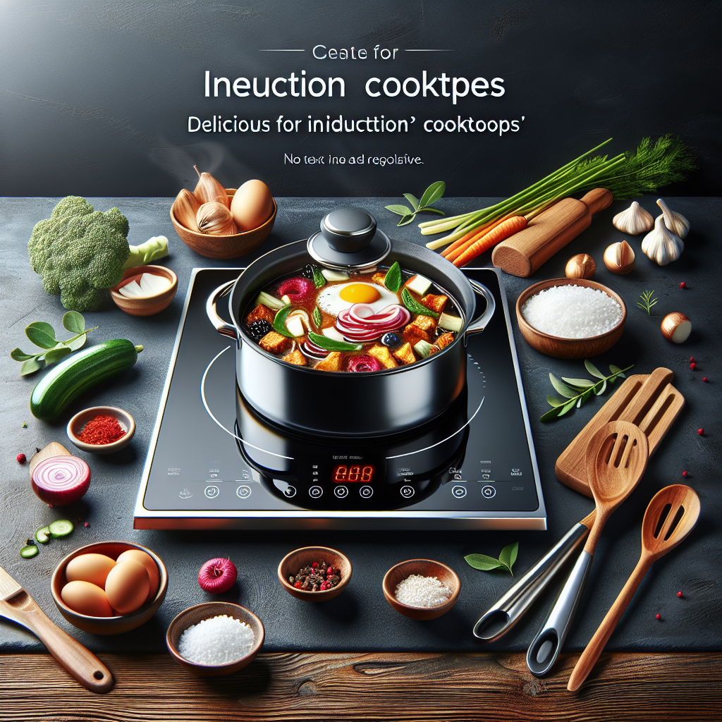 Rezepte für Induktionsherde