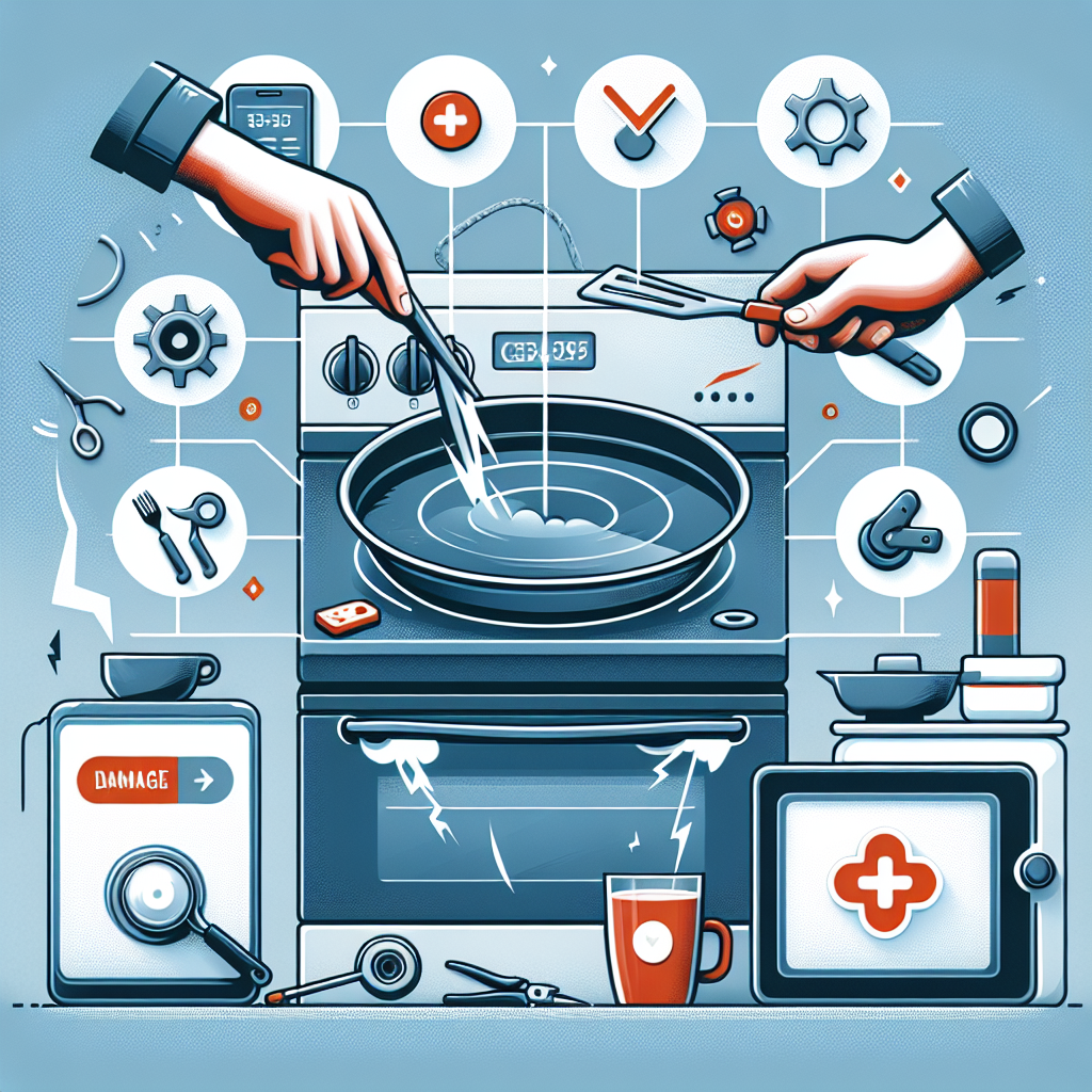 Schaden und Reparatur