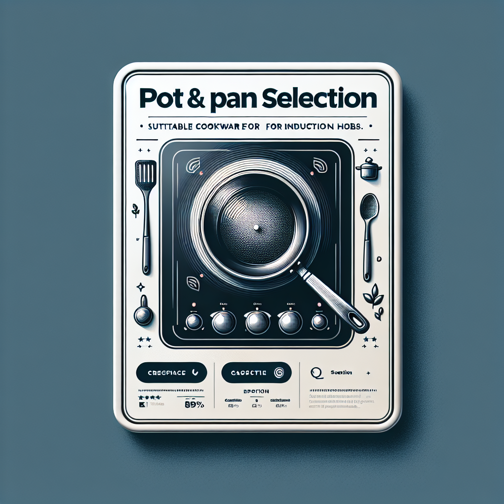 Topf- und Pfannenwahl