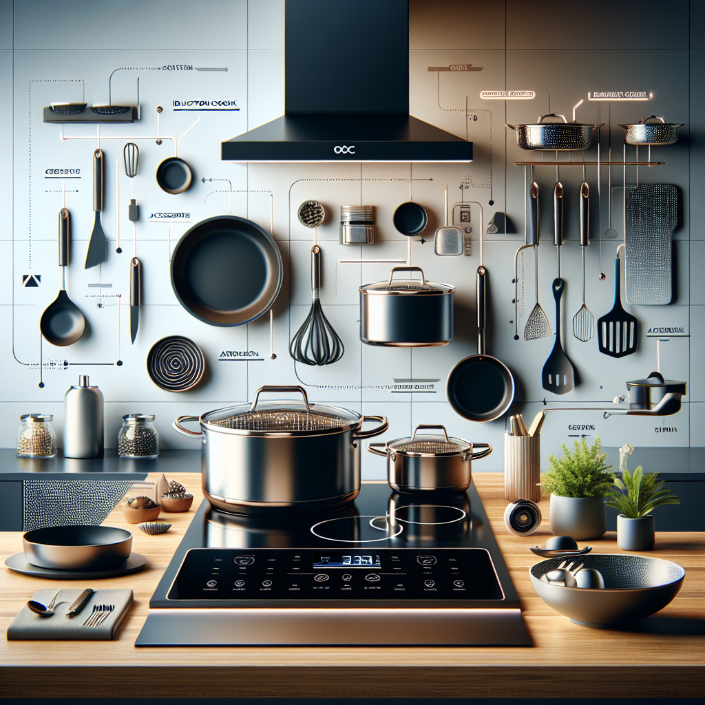 Zubehör für Induktionsherde