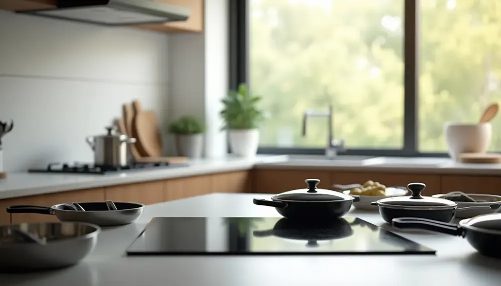 Die richtigen Töpfe für Ihr Induktionskochfeld: Ein Leitfaden