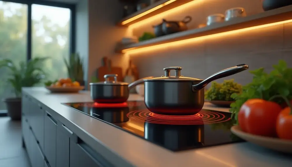 Die Ursachen für ein pulsiertes induktionskochfeld und deren Lösungen