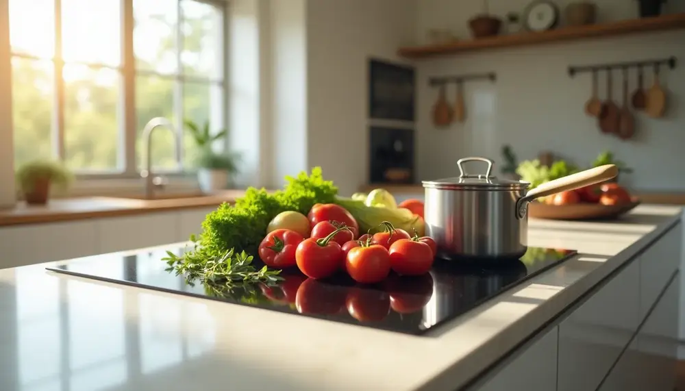 Flexibel kochen: Vorteile eines Induktionsherds ohne Backofen