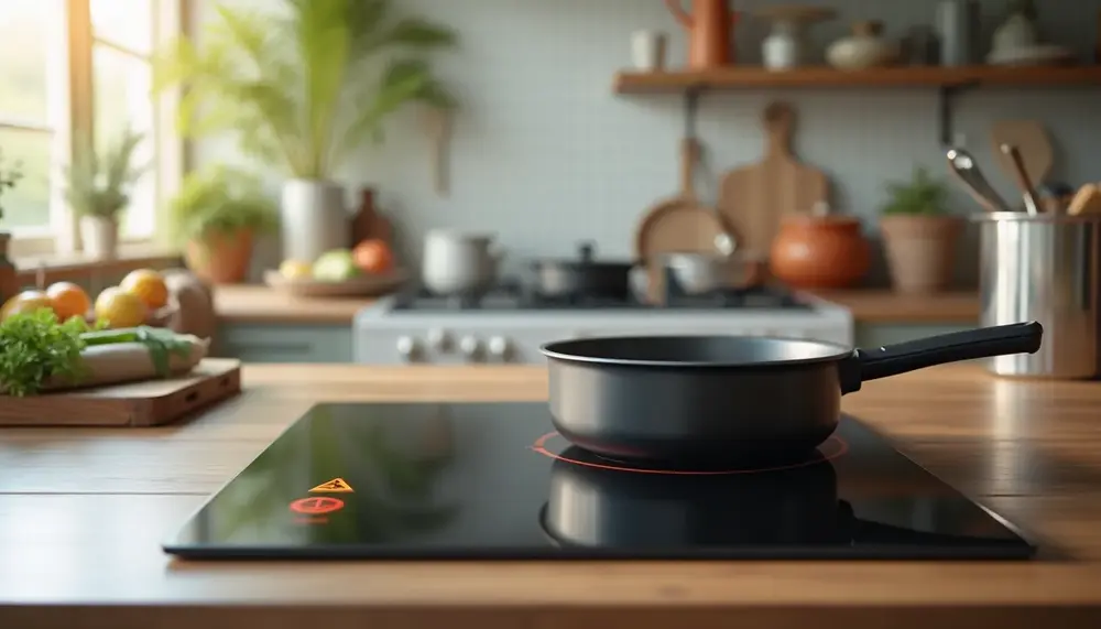 Häufige Probleme: Induktionskochfeld zeigt E an Bosch und wie man sie löst