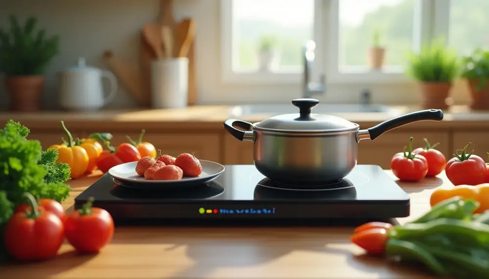 Induktionsherd Doppelkochplatte: Ideal für kleine Küchen