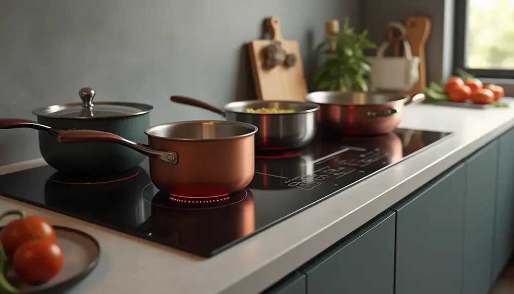 Induktionsherd heizt ungleichmäßig? Das sind die Gründe!