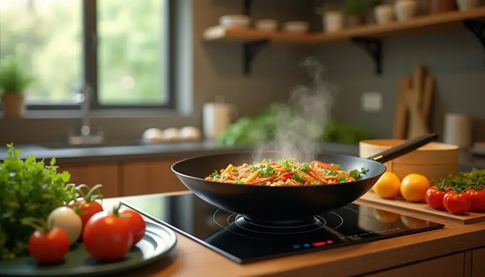 Induktionsherd japanisch nutzen: So gelingt die asiatische Küche