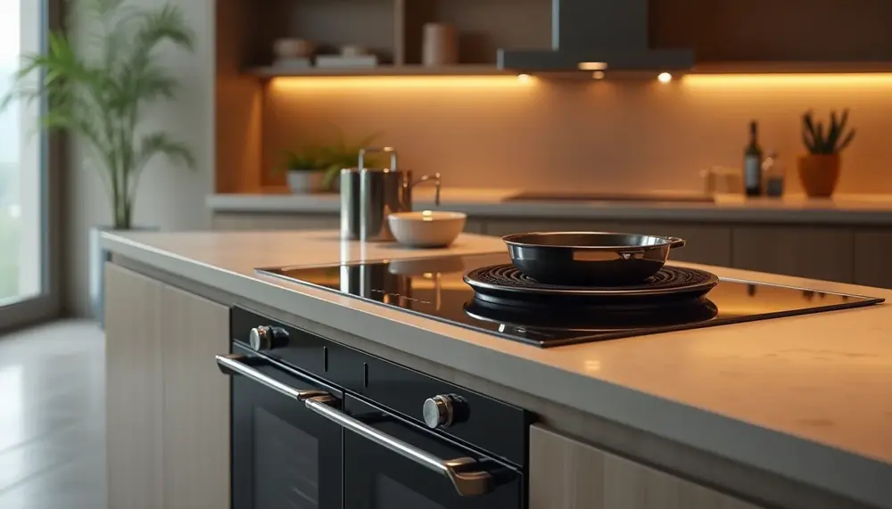 Induktionsherd mit backofen freistehend – Die perfekte Kombination für Ihre Küche