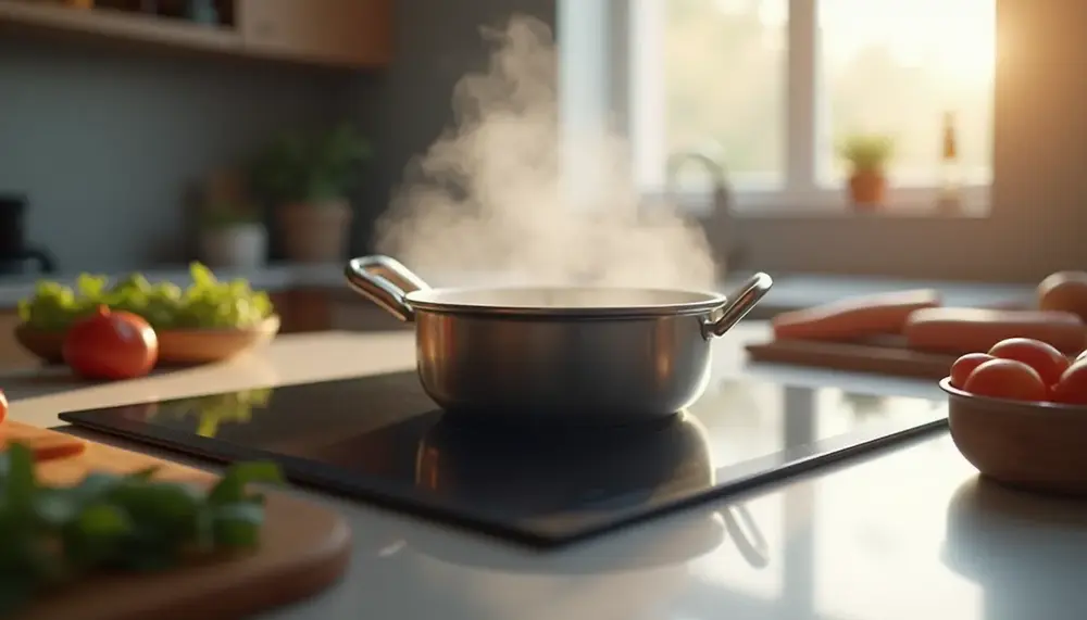 Induktionsherd qualmt: Ursachen und hilfreiche Tipps