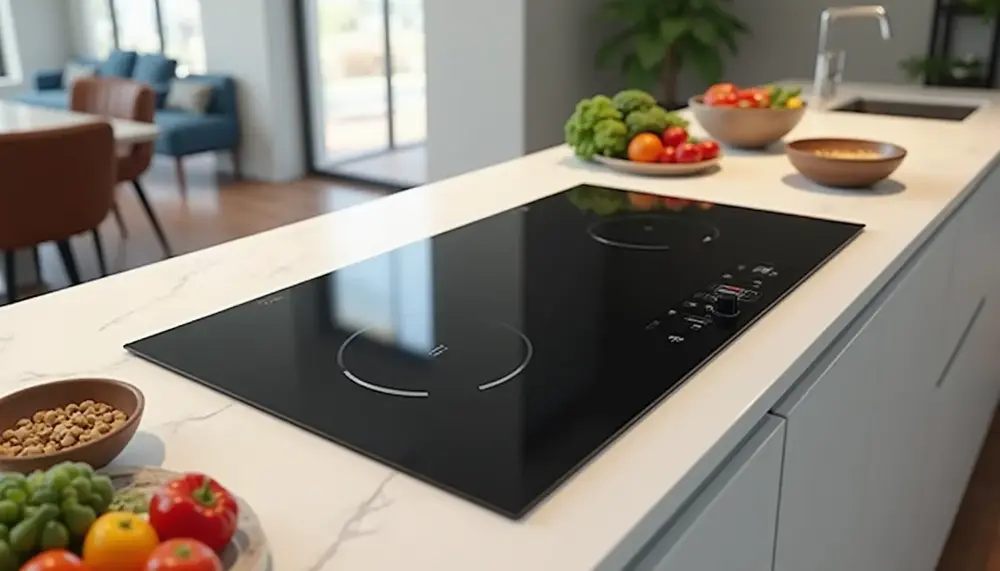 Induktionsherd rahmenlos: Optik und Funktion vereint