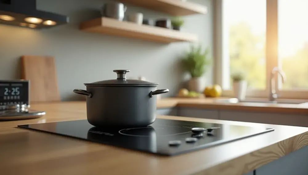 Induktionsherd vergessen auszuschalten? Tipps zur Sicherheit