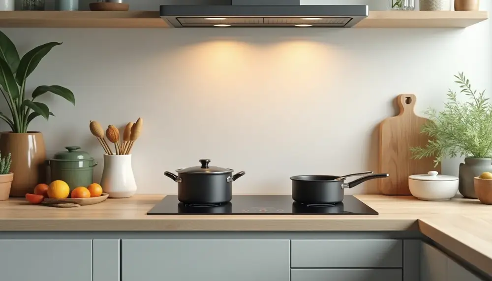 Induktionsherd zwei Platten: Kompakt und leistungsstark für kleine Küchen