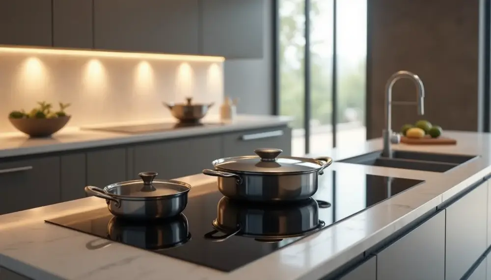 Induktionskochfeld Doppel: Die Vorzüge einer doppelten Kochfläche