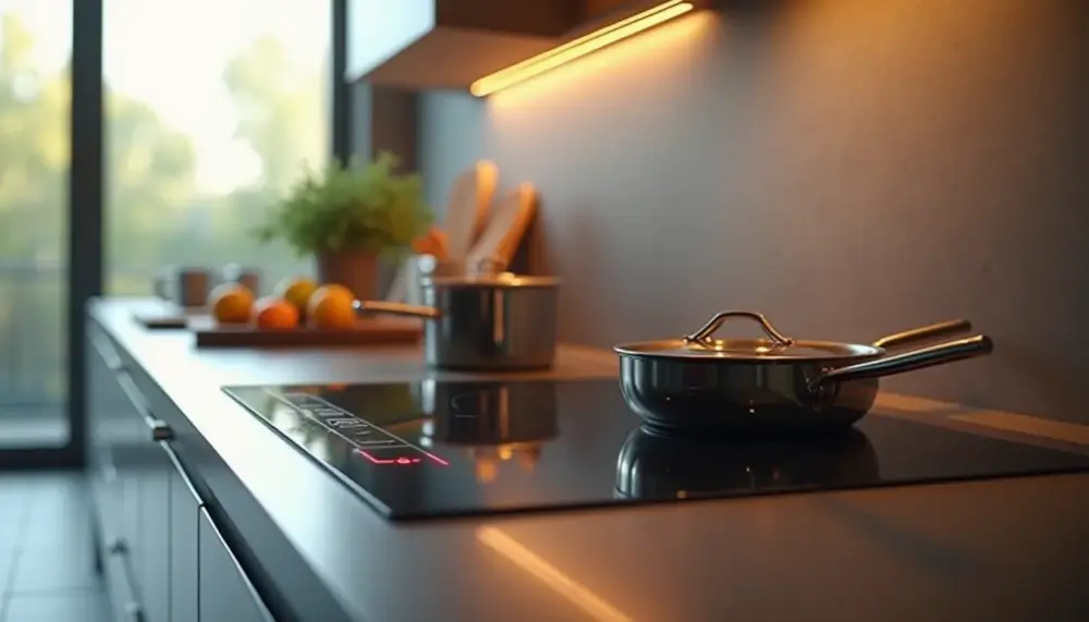 Induktionskochfeld H blinkt: Was bedeutet das und wie beheben Sie das Problem?