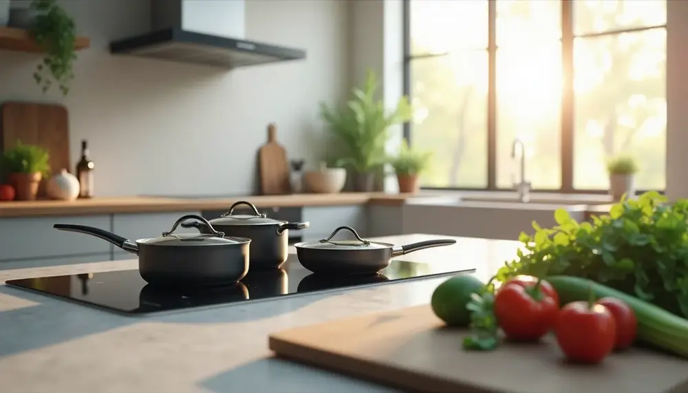 Induktionskochfeld ja oder nein? Vor- und Nachteile im Vergleich