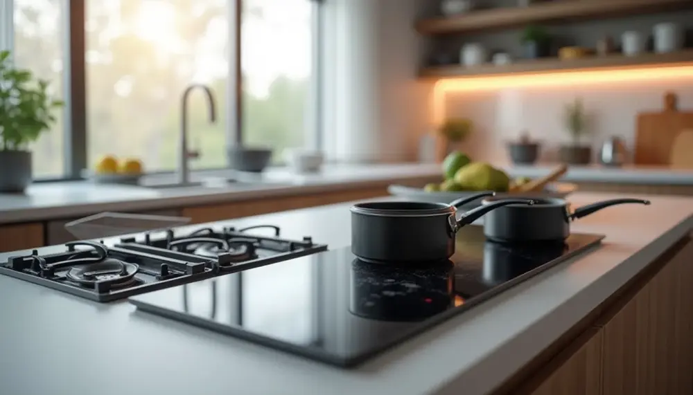 Induktionskochfeld lüftungsspalt: Warum er nicht fehlen darf