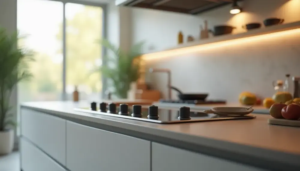 Induktionskochfeld mit Drehknöpfen: Komfort oder modernste Technologie?