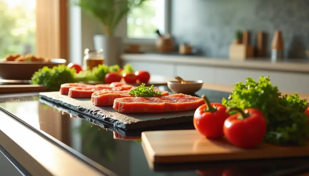 Induktionskochfeld mit teppan yaki: Das Beste aus beiden Welten