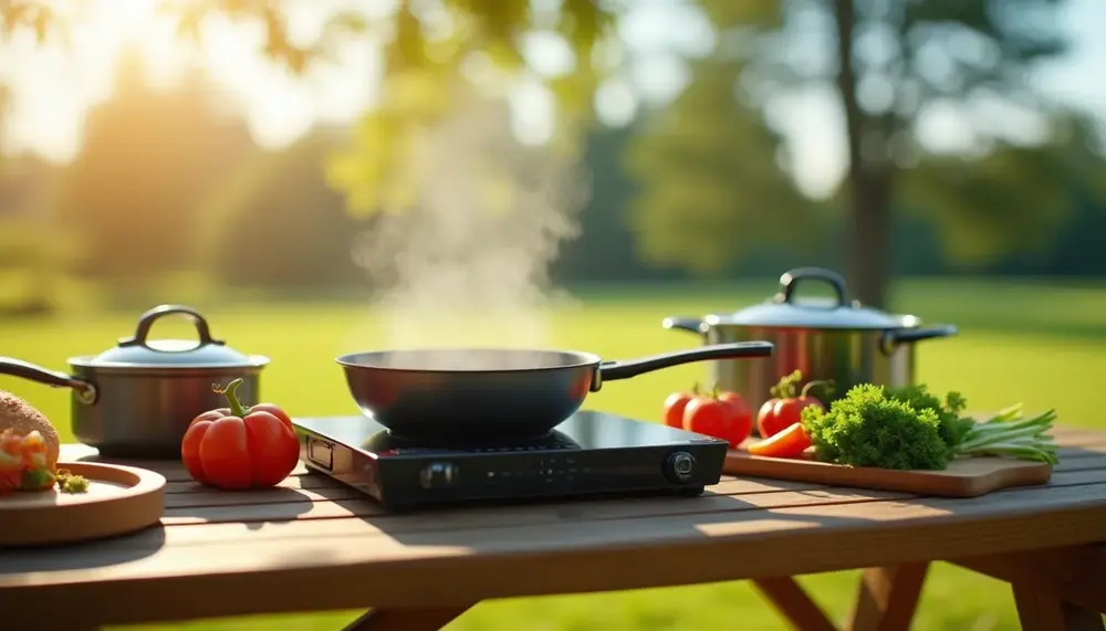 Induktionskochfeld tragbar: Flexibel Kochen an jedem Ort