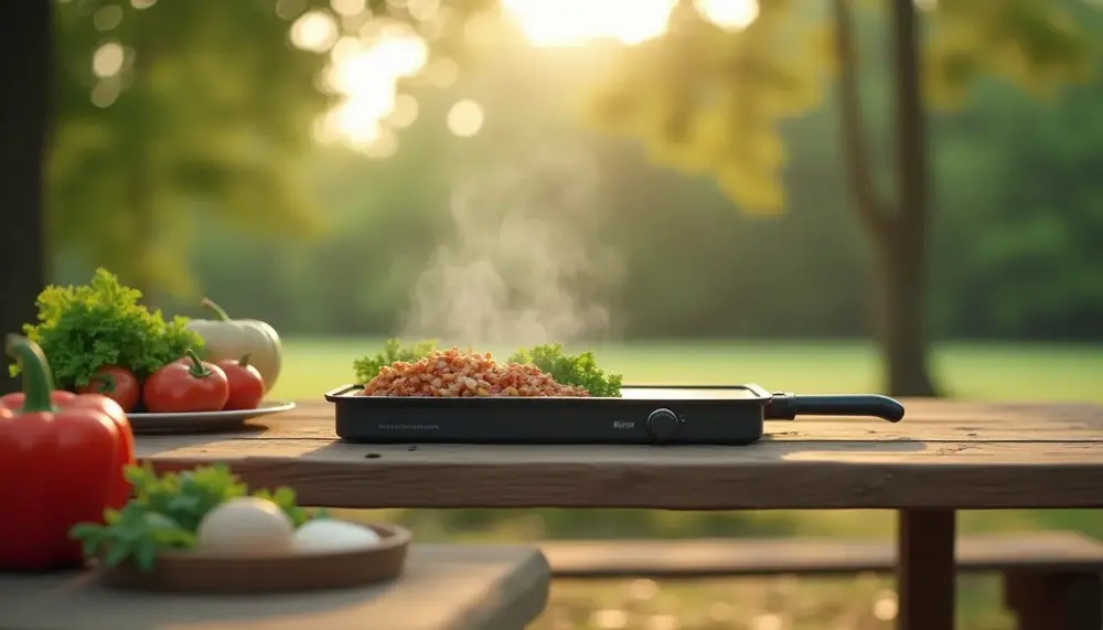 Induktionskochfeld tragbar im Test: Die besten Modelle für unterwegs