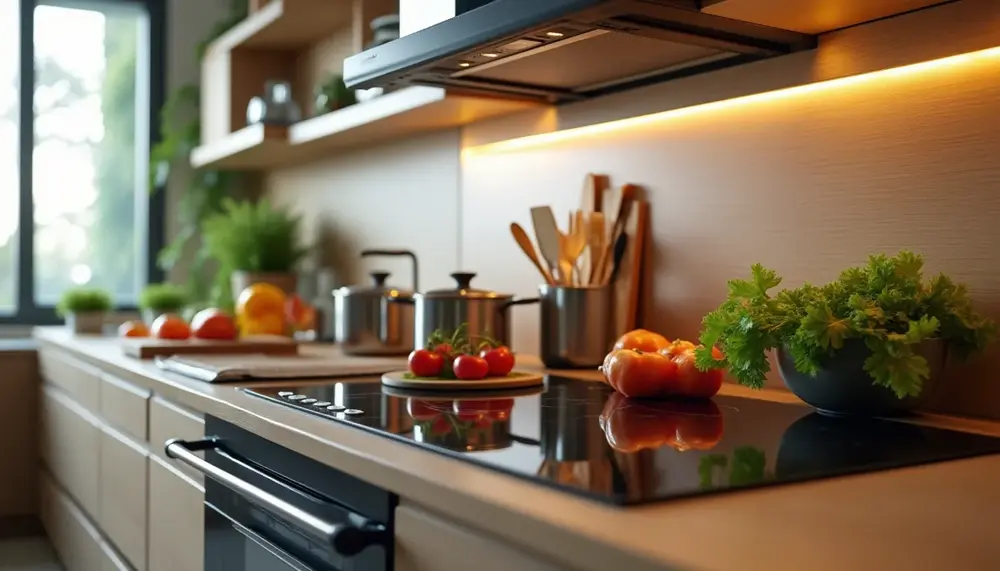 Induktionskochfeld und Backofen: So harmonieren sie in deiner Küche