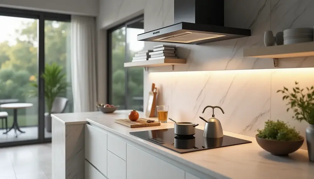 perfekte-kombination-das-induktionskochfeld-matt-mit-dunstabzug-fuer-moderne-kuechen
